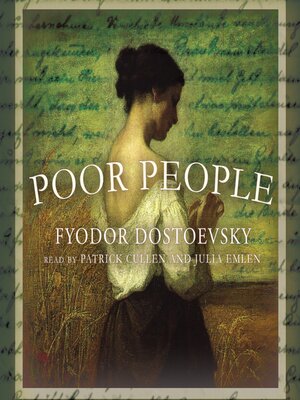 cover image of Poor People